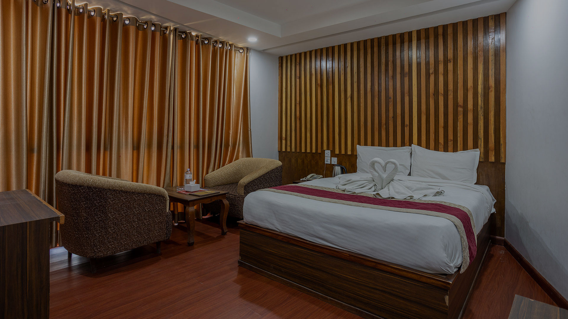 Elegantly Designed for Comfortable and Accessible stay